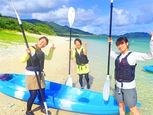 初心者でも優しいカヤック選びました♪